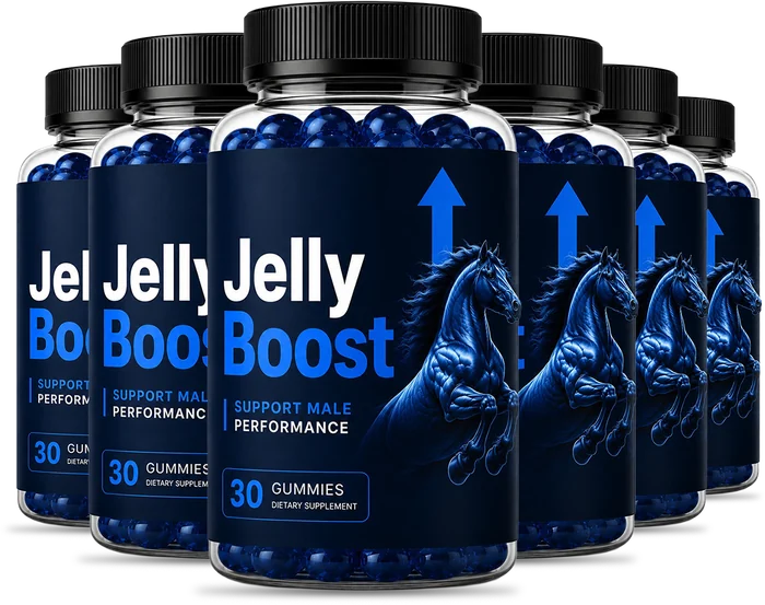 Jelly Boost six-bottle package